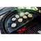 Kamado Joe Kamado Joe Classic Joe Cast Iron Griddle 18 in. L X 9 in. W 1 pk KJ-HCIGRIDDLE - alternate 5